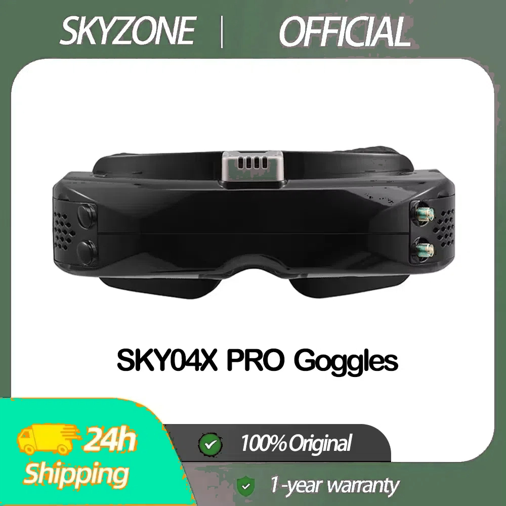 Skyzone Sky04O Pro Fpv Goggles - SKYZONE SKY04X PRO FPV Gözlük 1920X1080