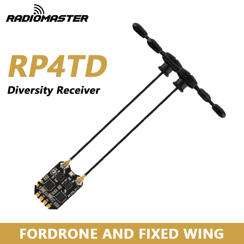 Skyzone Sky04O Pro Fpv Goggles - RadioMaster RP4TD ExpressLRS 2.4GHz Çift Antenli