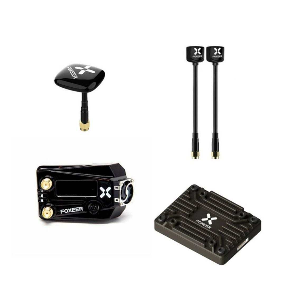 Foxeer Reaper Extreme 2.5W Vtx - Foxeer 4.9G Düşük Bantlı Gözlük Modülü
