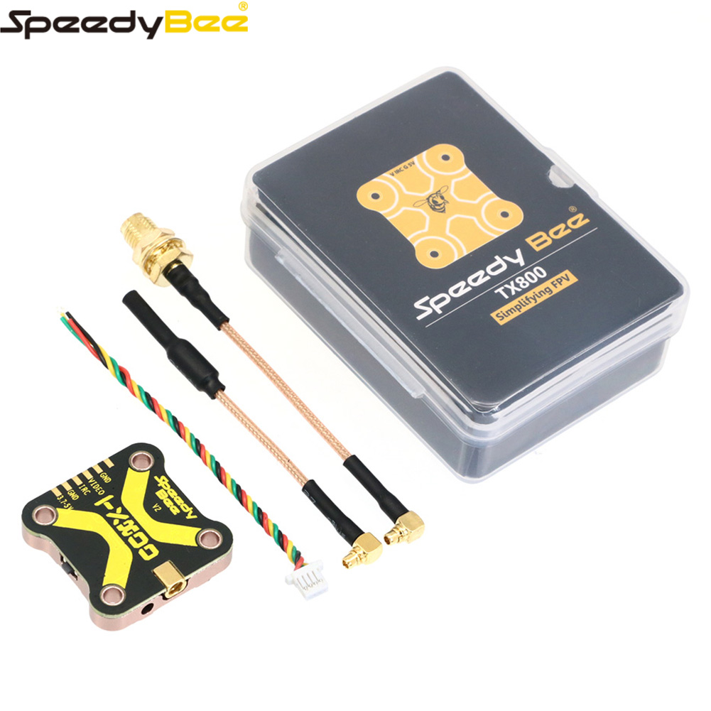 SpeedyBee TX800 VTX 5.8G 48CH  - Skyzone Sky04O Pro Fpv Goggles incelemesi ve fiyatı