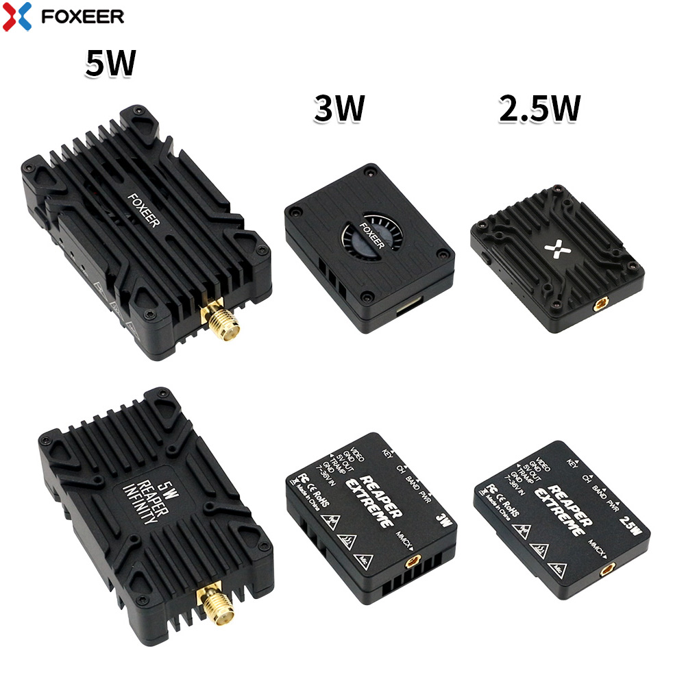 FOXEER Reaper Extreme 10W 5W 2 - Foxeer Reaper Extreme 2.5W Vtx incelemesi ve fiyatı