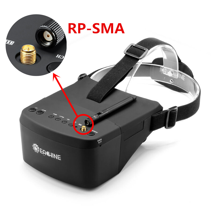 Everyine EV800 5 İnç 800x480 F - Skyzone Sky04O Pro Fpv Goggles incelemesi ve fiyatı