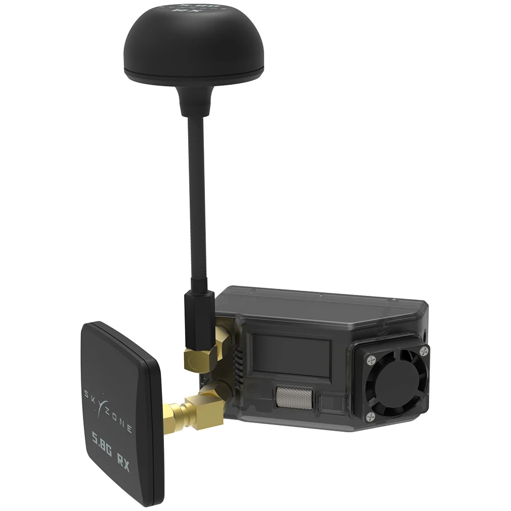 SKYZONE Steadyview X 5.0G 5.8G - Skyzone Steadyview X Receiver Module incelemesi ve fiyatı