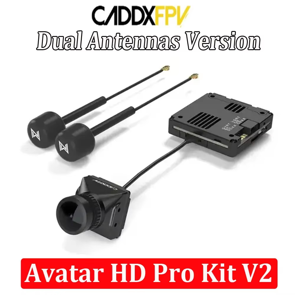 CADDX Walksnail Avatar HD V2 / - Walksnail Avatar Hd Kit V2 32Gb incelemesi ve fiyatı