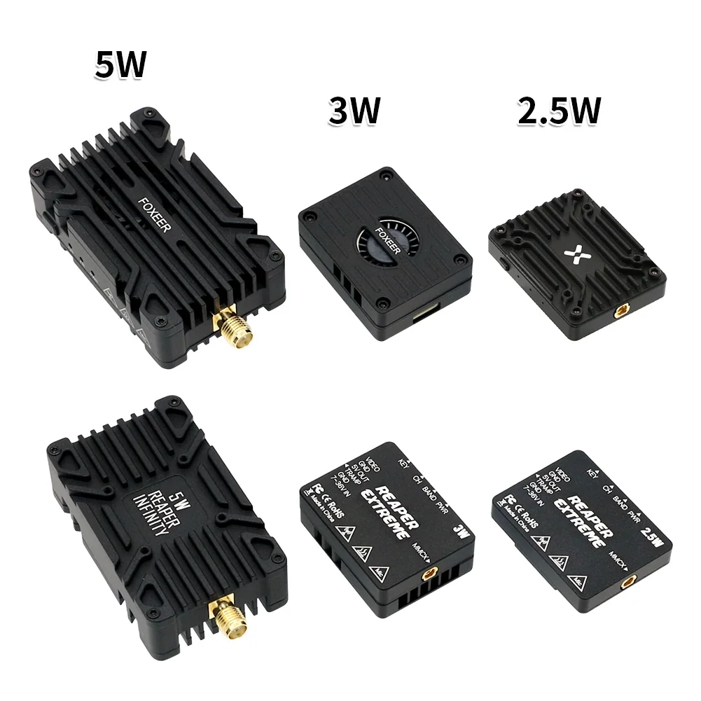 Foxeer Reaper Extreme V2 5.8G  - Foxeer Reaper Extreme 2.5W Vtx incelemesi ve fiyatı