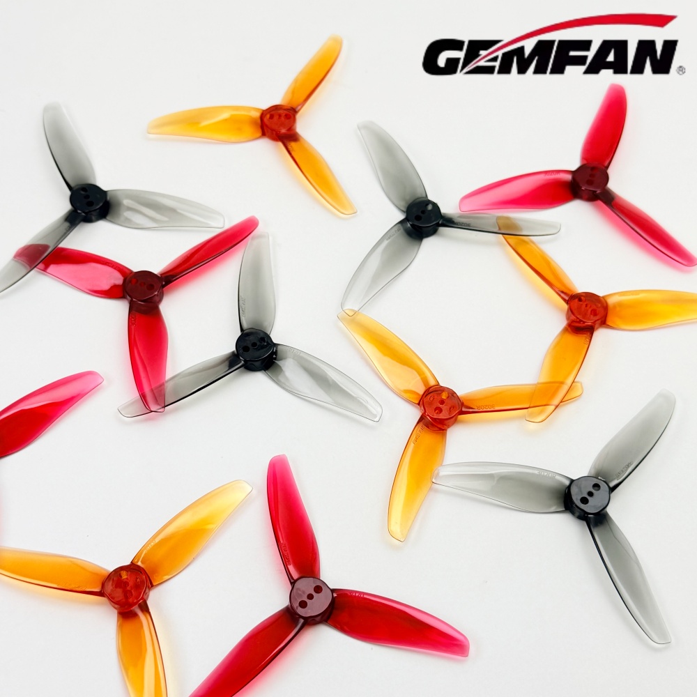 2 çift Gemfan Hurricane 3020 3 - Walksnail Avatar Hd Goggles X incelemesi ve fiyatı