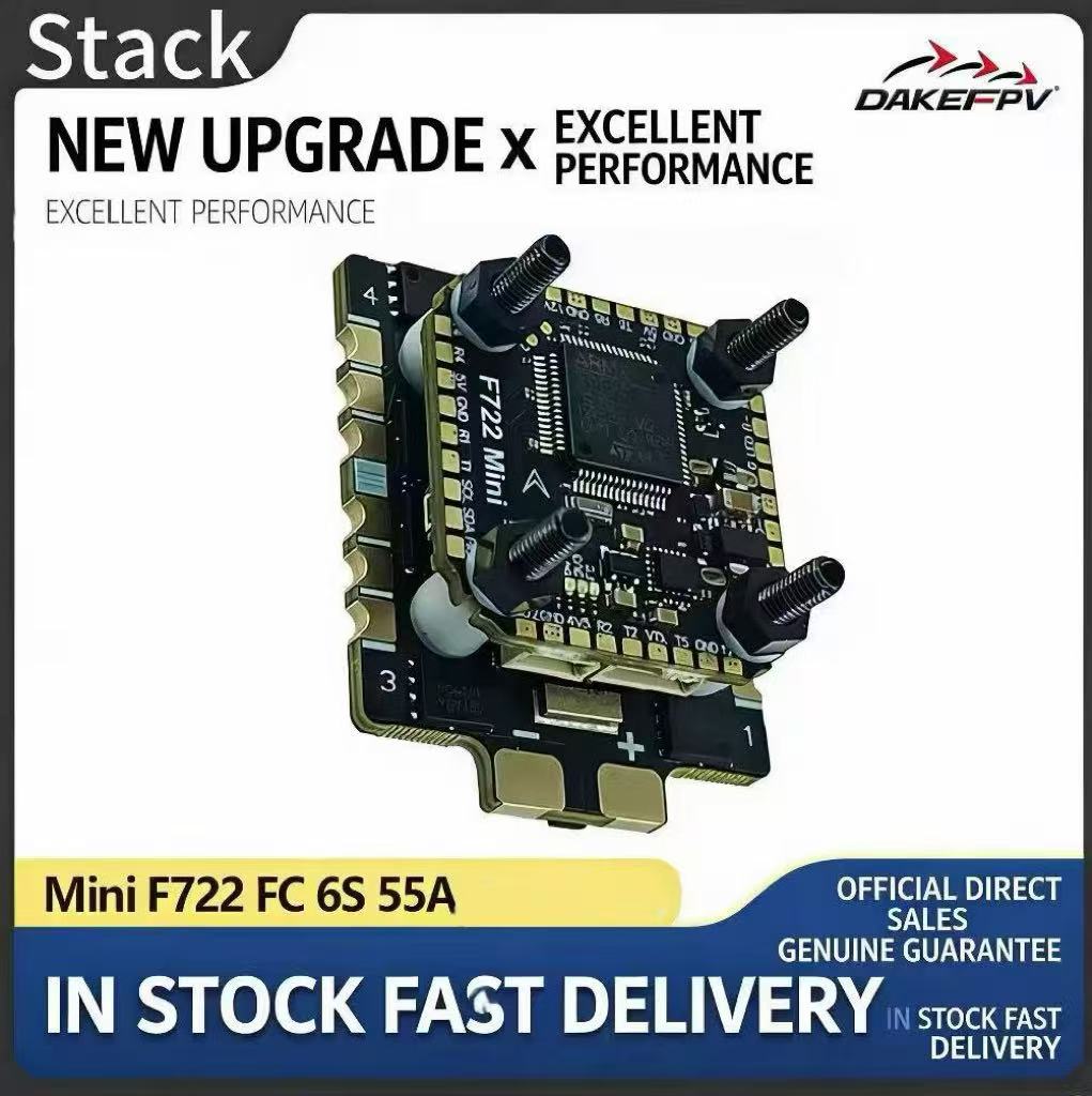 F722 mini Uçuş Kontrol Ünitesi - Skyzone Sky04O Pro Fpv Goggles incelemesi ve fiyatı